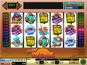 Bay Patrol Slot Screenshot