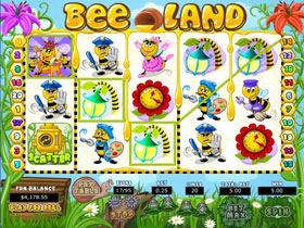 Bee Land Slot Screenshot
