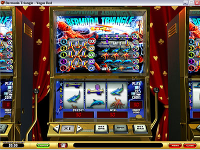 Bermuda Triangle - Playtech Slot