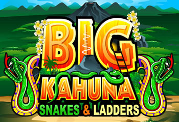 Big Kahuna Snakes And Ladders Slot Logo