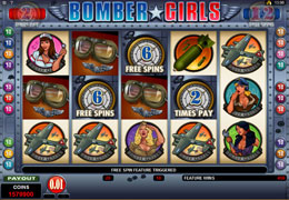 Bomber Girls Screenshot