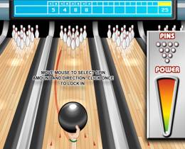 Screenshot of Bowling