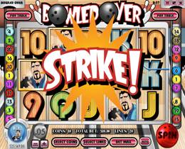 Screenshot of Bowled Over Strike