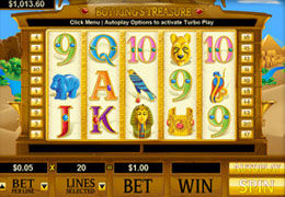 Boy Kings Treasure Slot Main Screenshot