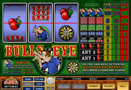 Bulls Eye Main Screen