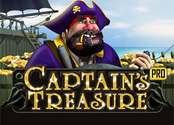 Captains Treasure Pro Slot Machine