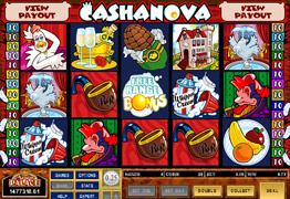 Cashanova Slot