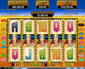 Cleopatras Gold Slot Big Win