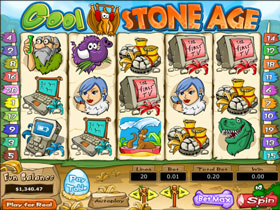 Cool Stone Age Slot Screenshot