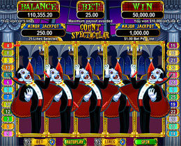 Count Spectacular Big Win