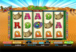 Crocodopolis Slot Main Screenshot