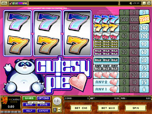 Cutesy Pie Slot Screenshot