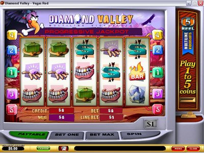 Diamond Valley Slot Screenshot
