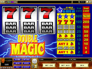 Double Magic Slot Screenshot