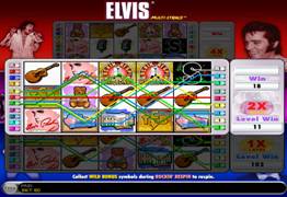 Elvis Multi Strike Slot Bonus