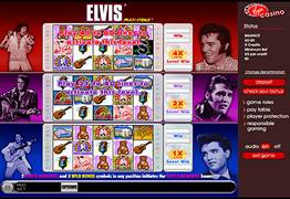 Elvis Multi Strike Slot Screenshot
