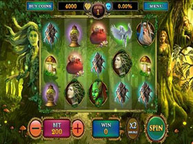 Screenshot of Fairy Magic Slot