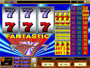 Fantastic 7s Slot