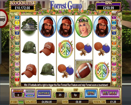 Forrest Gump Slot Screenshot