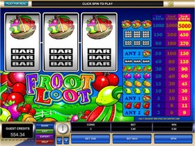 Fruit Loot Slot - Microgaming Slot