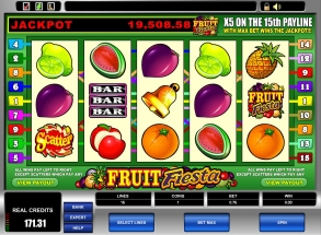 Fruit Fiesta Slot Screenshot