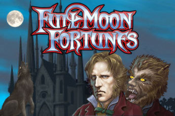 Full Moon Fortunes Slot Logo