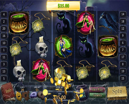 Halloween Fortune Slot Main Screenshot