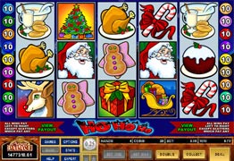 Ho Ho Ho Slot Screenshot