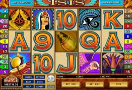 Isis Slot Game