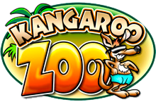 Kangaroo Zoo Slot Logo