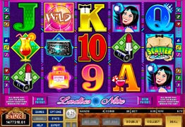 Ladies Nite Slot Screenshot at Spin Palace