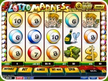 Lotto Madness Slot Screenshot