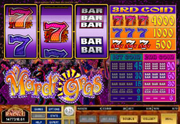 Mardi Gras Slot - Microgaming Classic Slot