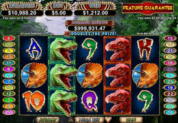 Megasaur Slot Main Screenshot