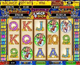 Mice Dice Slot Screenshot