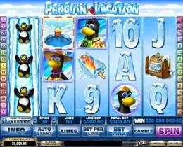 Screenshot of Penguin Vacation Slot