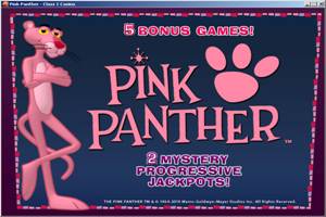 Pink Panther Slot