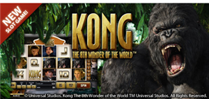 Kong Slot- 8th wonder of the world