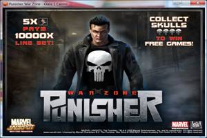 Punisher Slot