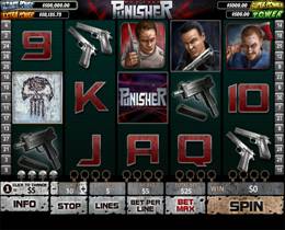 Screenshot of Punisher Slot