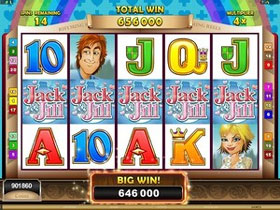 Rhyming Reels Jack and Jill Slot Screen