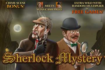 Sherlock Mystery Slot