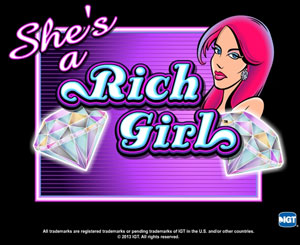 She's A Rich Girl Slot - IGT