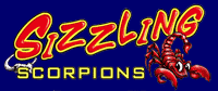 Sizzling Scorpions Slot Logo