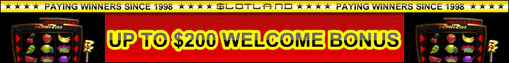 Slotland is an Instant Play Casino and requires no download