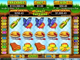 Small Fortune Slot Screenshot