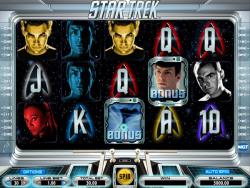 Star Trek Slot Main Screen