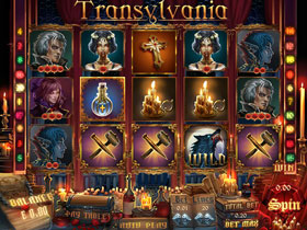 Transylvania Slot Screenshot