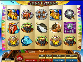 Viking and Striking Slot Screenshot