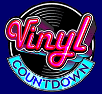 Vinyl Countdown Slot Logo